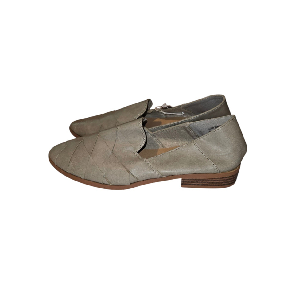 American Eagle Woven Loafers Size 8.5 Gray New with tags - Picture 8 of 11